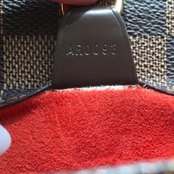 Louis Vuitton Parioli PM Damier Ebene Canvas Tote *Authentic* - Picture 9 of 10